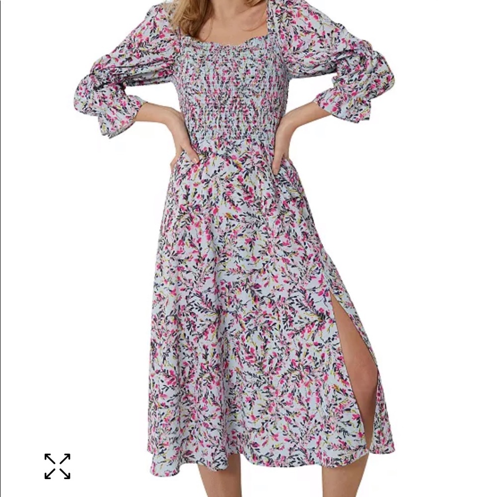 French connection midi dress